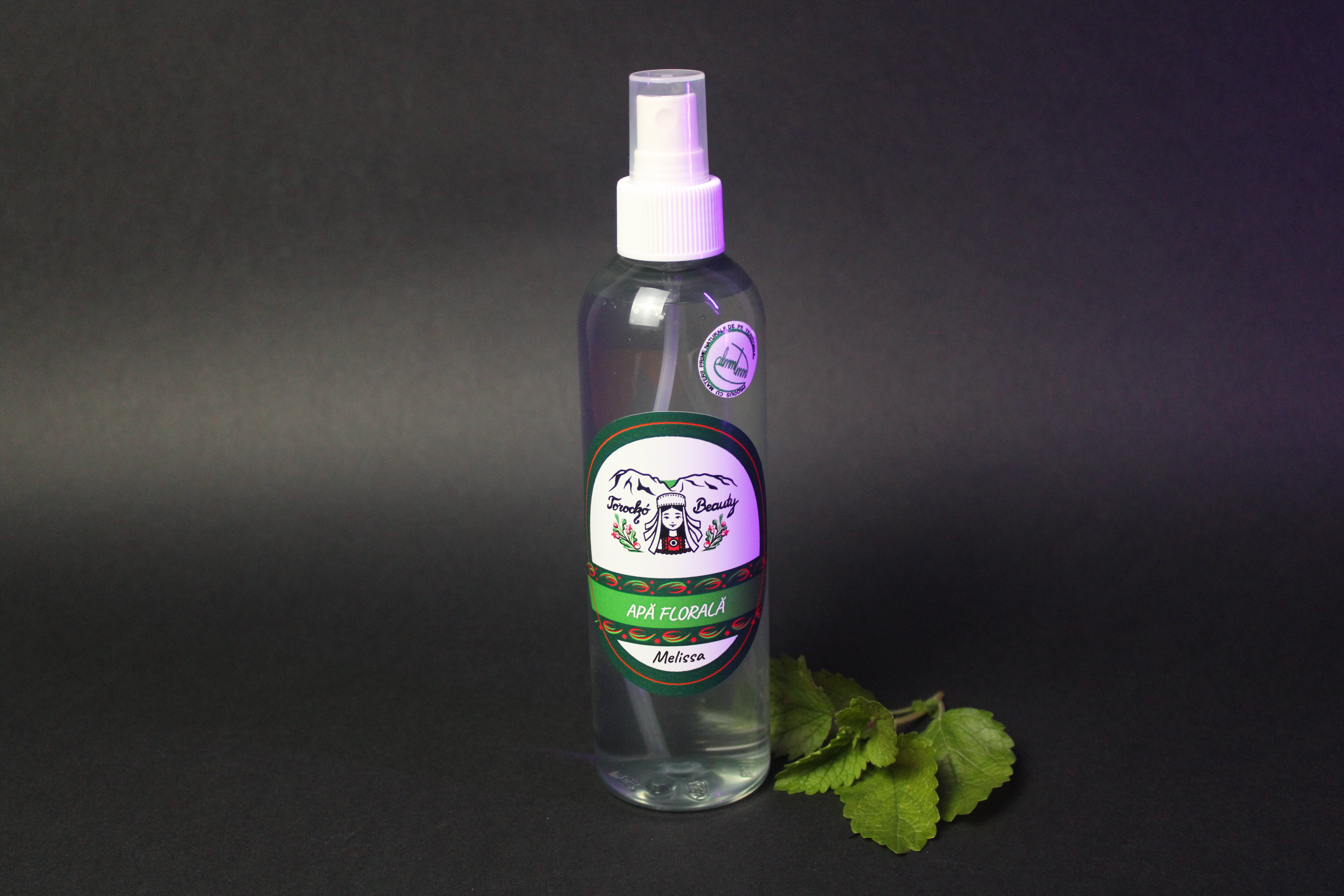 Apă florală de mentă (piperată și verde)