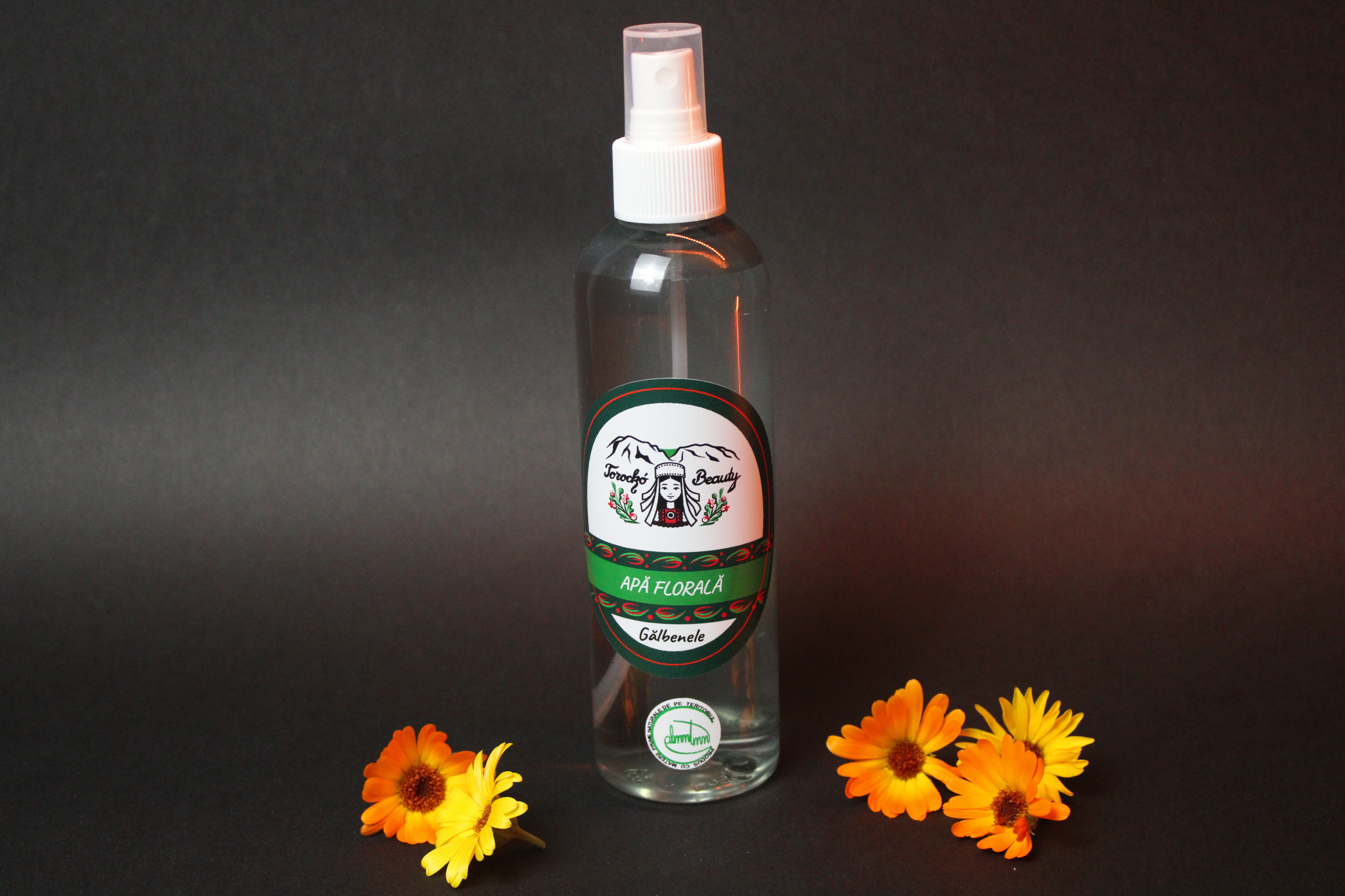 Apă florală de gălbenele