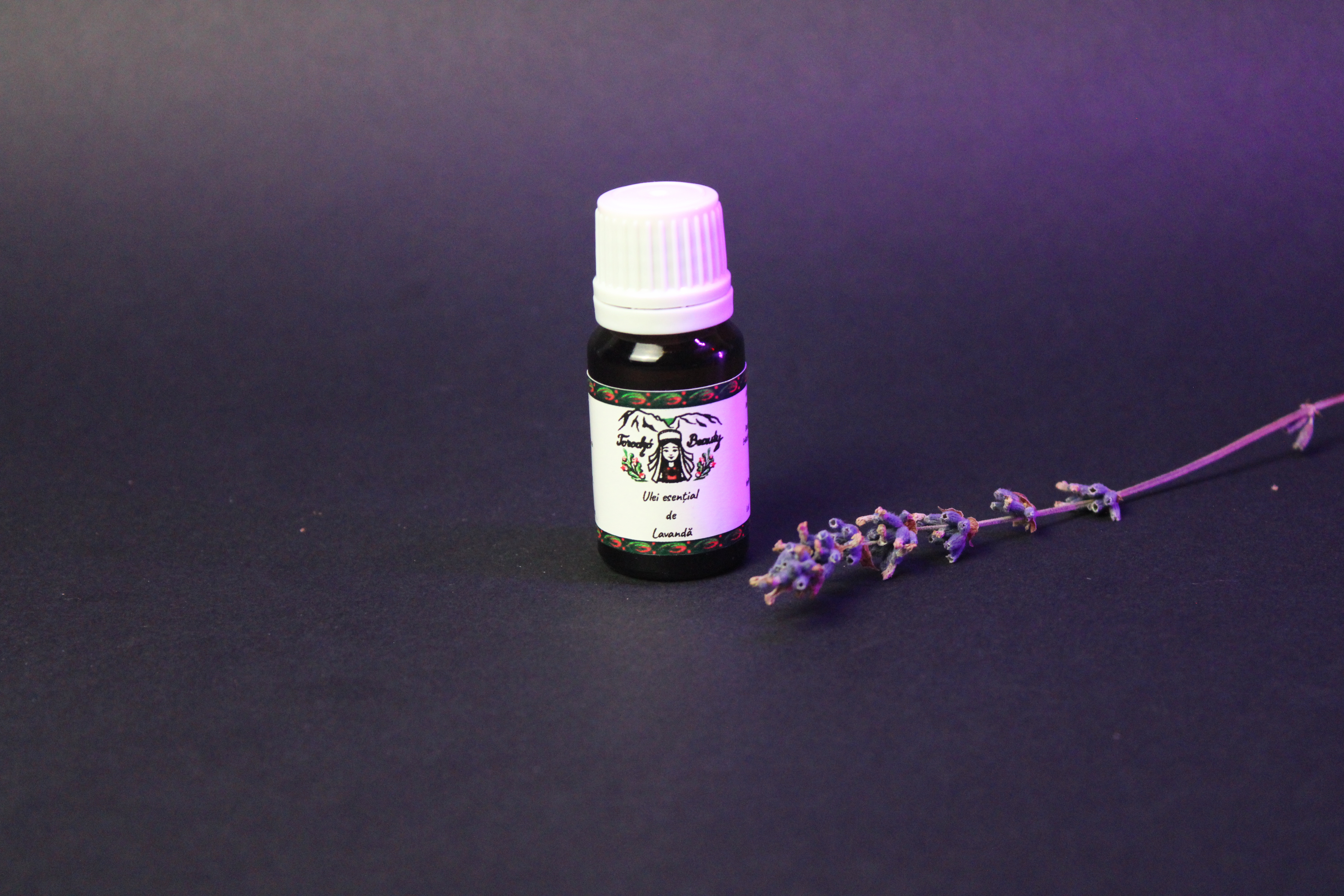 Ulei esențial de lavandă – cu picurător