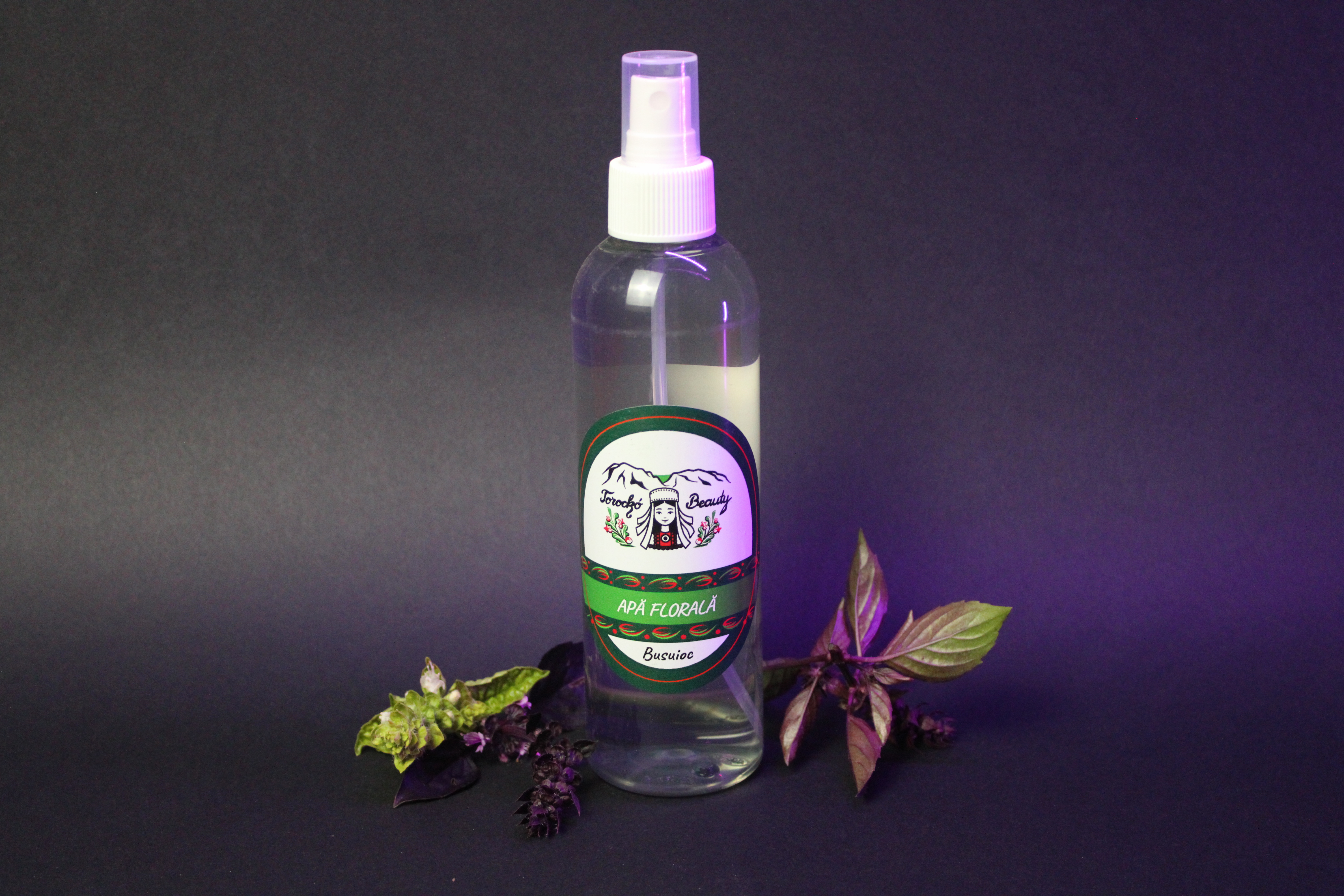 Apă florală de busuioc