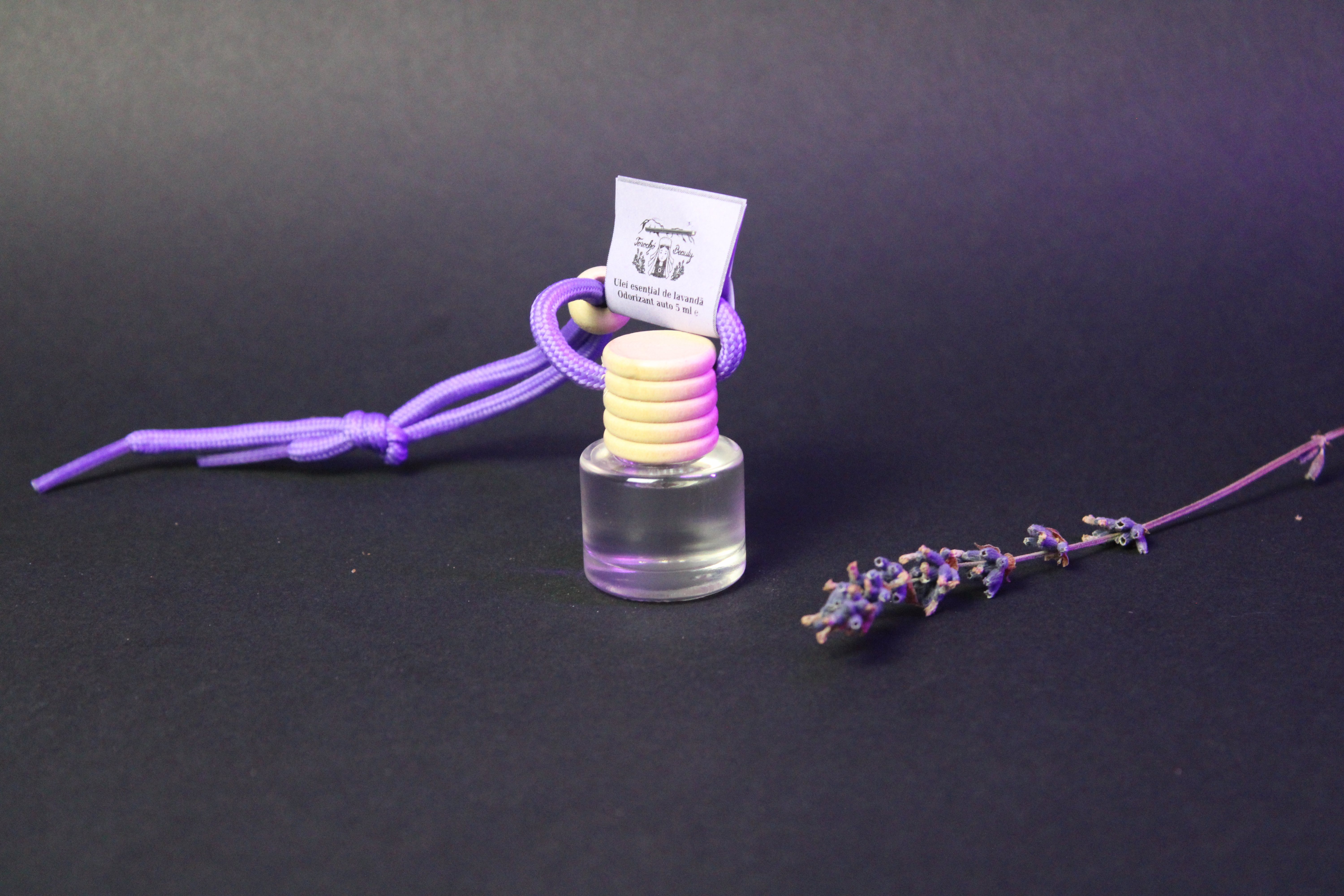 Ulei esențial de lavandă Odorizant auto 5ml